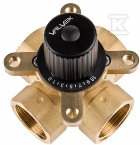 Zawór mieszający 4-drogowy Controlmix DN40