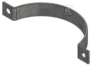 Obejma O3/A do uchwytu słupa wirowanego W1052 (200-240mm)