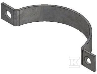 Obejma O1/A do uchwytu słupa wirowanego W105 (155-190mm)