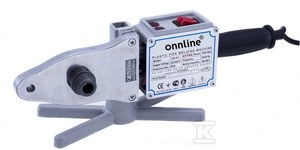 Onnline Zgrzewarka ONNLINE 1500W + kamienie 20-25-32-40mm