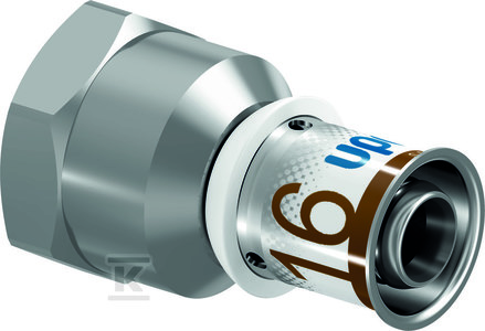 Uponor S-Press PLUS złączka z gwintem wewn. 16-Rp1/2