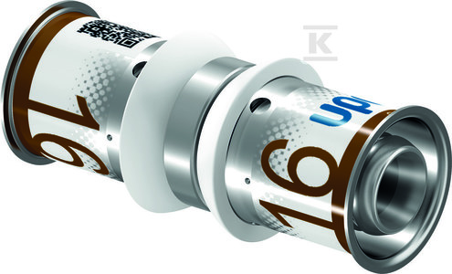 Uponor S-Press PLUS złączka 16-16