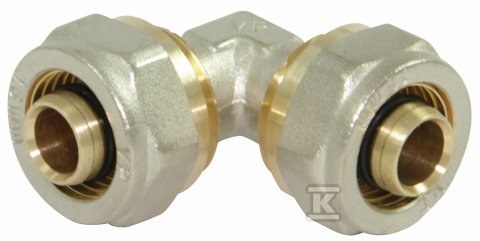 Onnline Kolano 90st skręcane 16mm