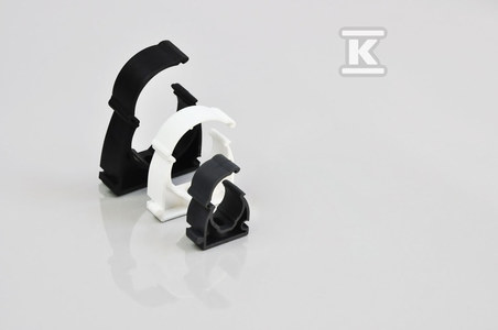 Uchwyt UZ UV Zamykany Odporny Na UV 22 Czarny