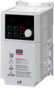 LSiS Falownik 1-fazowy 230V 0,75kW 4,2A M100 LSLV0008M100-1EOFNA LSLV0008M100-1EOFNA
