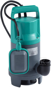 Pompa drenażowa WILO Initial WASTE 14-9 do wody szarej i ścieków, z wyłącznikiem pływakowym i kablem 10mb