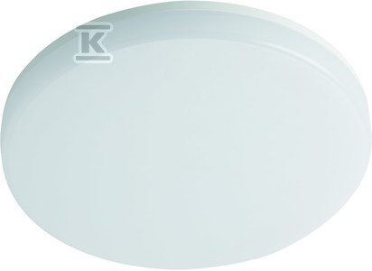 Plafon LED VARSO 24W 4000K 2280lm, z czujnikiem ruchu, IP54, biały, okrągły