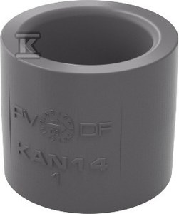 Tuleja nasuwana PVDF UltraLine-16