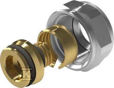 Uniwersalny śrubunek UltraLine-20 GW G3/4