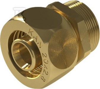 Uniwersalna złączka skęcana UltraLine-16 GZ G1/2