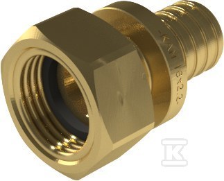Półśrubunek z płaskim uszczelnieniem UltraLine-25 GW G1