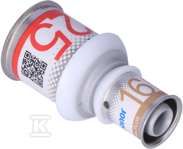 Uponor S-Press PLUS złączka redukcyjna PPSU 25-16