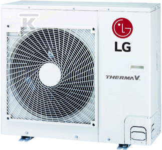 LG Powietrzna pompa ciepła SPLIT (jednostka zewnętrzna) 5kW, czynnik R32, 230V do współpracy z jednostką wewnętrzna HN091MR.NK5