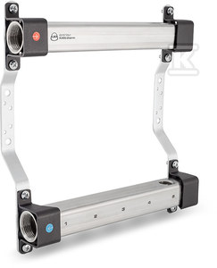 Rozdzielacz InoxFlow bez osprzętu (seria RBB) - 3 obwody