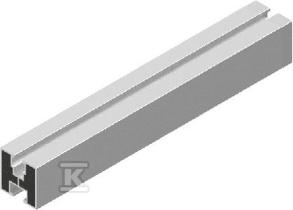 Profil aluminiowy PAL40H40/6,3