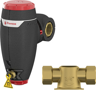 Flamco Flamco xstream clean dirt separator 34 11031