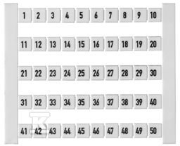 weidmuller Oznacznik DEK 5 FW 1-50 0473460001 /500szt./ 0473460001