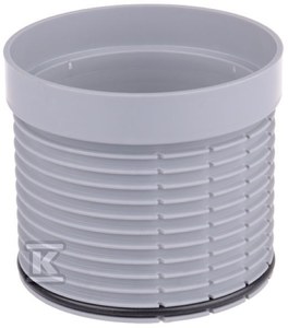 HL Nadbudowa 80mm/fi110mm, O-ring, do wpustów stropowych