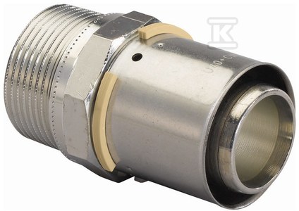 Uponor S-Press złączka z gwintem zewn. 75-R2 1/2