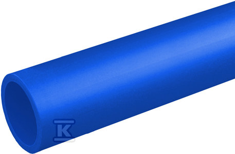 Rura wodociągowa PE100 25x2.3mm, zwój 25m, PN16 SDR11, Opal, kolor niebieski, jednowarstwowa