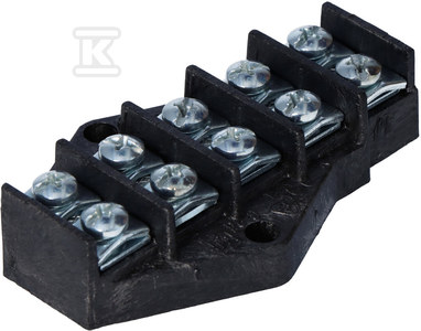 Onnline Listwa zaciskowa LZ 5x10 mm2 - romb,