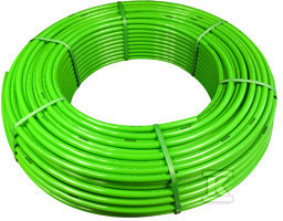Rura PE-RT/EVOH/PE-RT 16x2.0mm PN6 dł. 200m Wavin Kameleon zielona