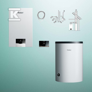 Vaillant Kocioł gazowy Pakiet VC 20CS/1-5 21 kW 10043642 10043642