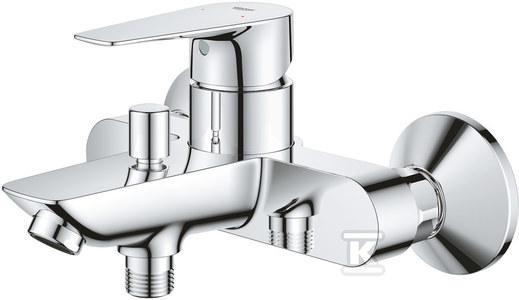 Bateria wannowa GROHE BauEdge jednouchwytowa, głowica 35mm