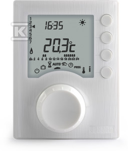 Immergas Termostat programowalny przewodowy do kotła lub nie rewersyjnej pompy ciepła TYBOX 117+