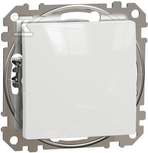 Schneider Electric Łącznik 1-biegunowy, biały SEDNA DESIGN