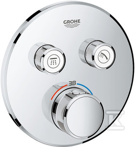 Grohe 29119AL0 GRT SmartControl THM trimset round 2SC