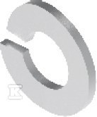 Podkładka sprężysta do łączenia elementów konstrukcji fotowoltaicznych. PS8E. OPK = 100 SZT