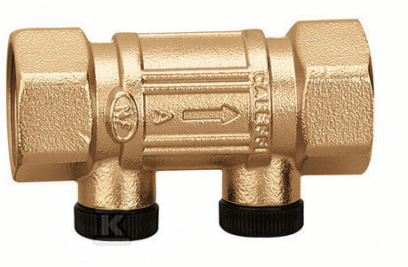 Zawór antyskażeniowy klasy EA. Z możliwością nadzoru. Przyłącza z gwintem wewnętrznym 1 1/2