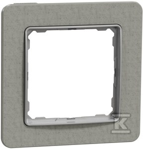 Schneider Electric Ramka 1-krotna, imitacja beton SEDNA ELEMENTS