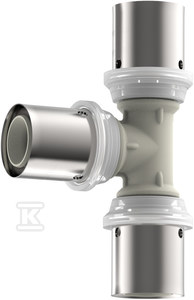 Trójnik PURMO CLEVERFIT PPSU LBP 26x16x26