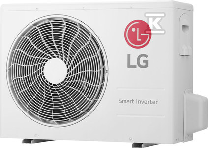 Фото - Кондиціонер LG Klimatyzator  ARTCOOL MIRROR Dual Inverter 3,5kW jednostka zewnętrzna 