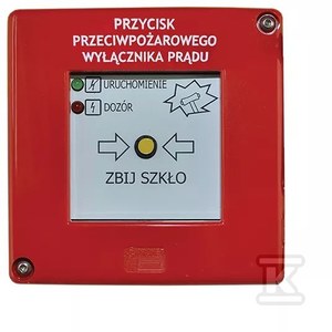 Фото - Радіоприймач / годинник ZC PPWP-A z młoteczkiem 2xLED zielona/czerwona W0-PPWP-A M1/2K XY 