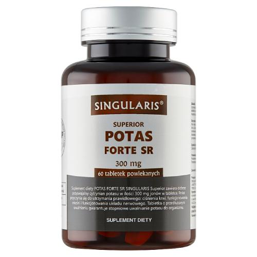 SINGULARIS Superior Potas Forte SR, 60tabl. - >>> DARMOWA od 149zł 
