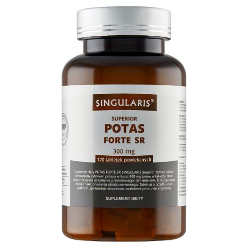 SINGULARIS Superior Potas Forte SR, 120tabl. - >>> DARMOWA od 49zł 