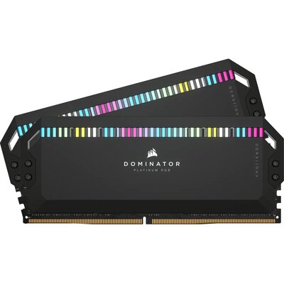 Corsair DOMINATOR PLATINUM RGB 32 GB 2x16 GB DDR5 5600 MHz Cl36 CMT32GX5M2B5600C36 CMT32GX5M2B5600C36
