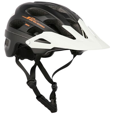 Mtw208 Czarno-Biały Rozm. L (55-61Cm) Kask Nils Extreme