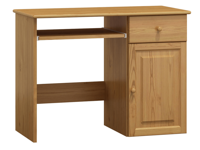Biurko sosnowe MARCO głębokość 55cm olcha
