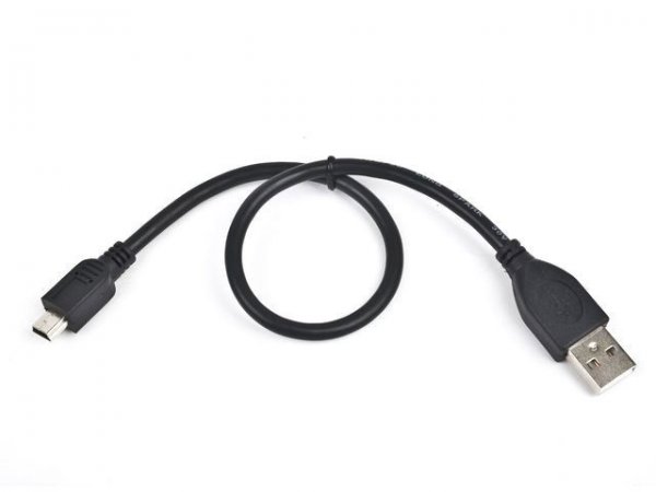 Gembird kabel USB 2,0 M - mini USB M 0,3m