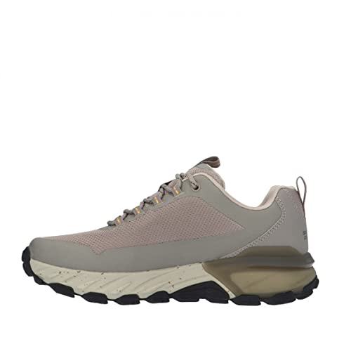 Skechers Męskie trampki 237301 TPE, Taupe Syntetyczne/Tekstylne/Wykończenie, 6,5 UK, Taupe syntetyczne wykończenie tekstylne, 40 EU