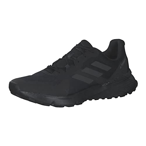 adidas Unisex Terrex Soulstride buty do biegania w terenie, wielokolorowa - Negbás Carbon Grisei - 43 1/3 EU