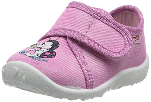 Superfit Dziewczęce kapcie Spotty, PINK 5520, 20 EU, Różowy 5520, 20 EU