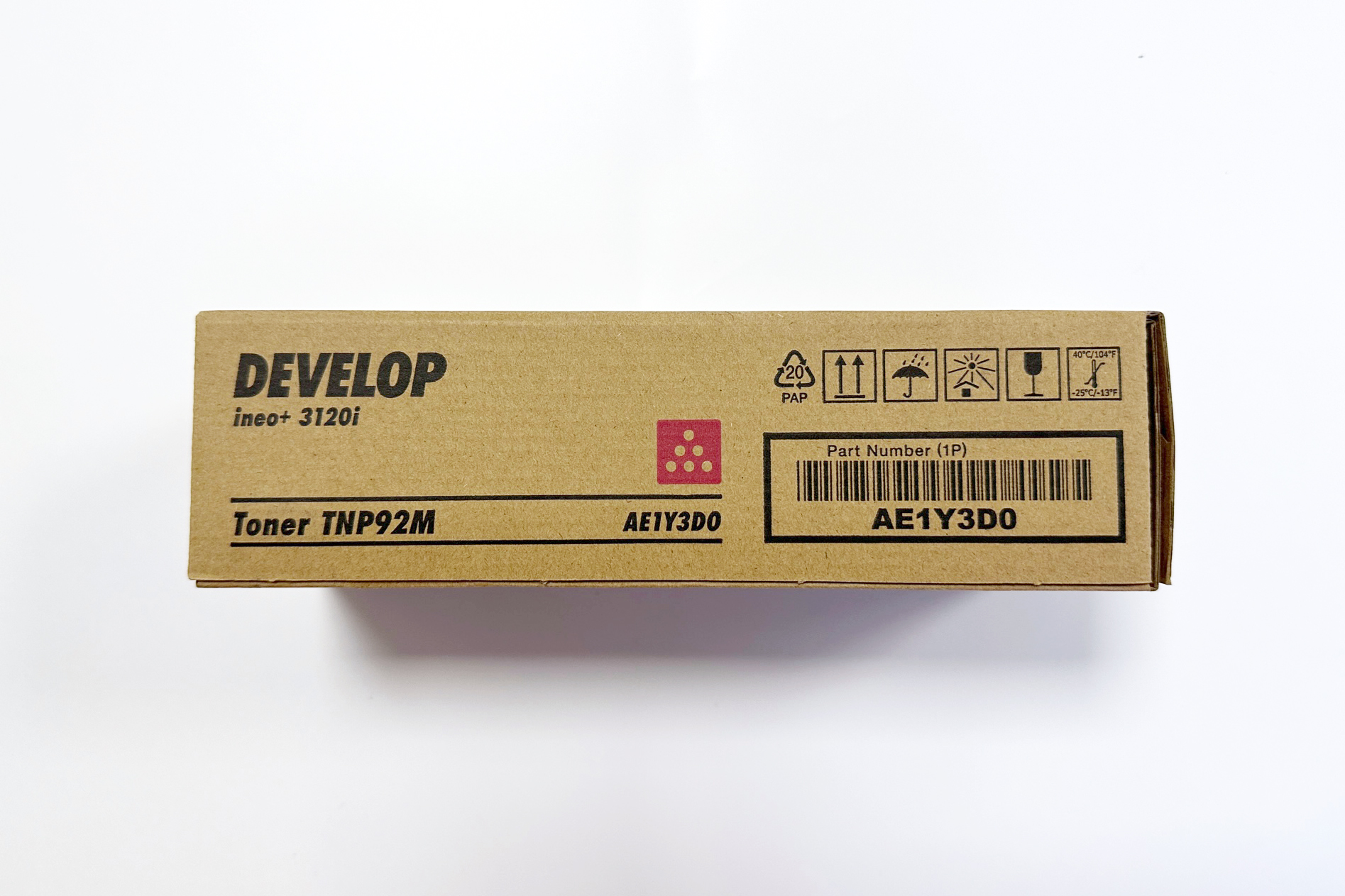 Develop Toner TNP92M ineo+ 3120i
