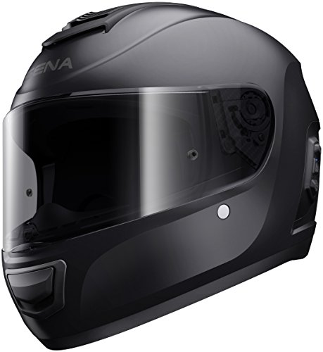 Momentum Lite, kask Bluetooth, kask integralny, czarny matowy, rozmiar XS, ECE