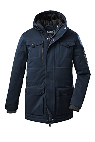 Killtec Chłopięca kurtka outdoorowa Kow 190 Bys Prk / parka funkcyjna z kapturem