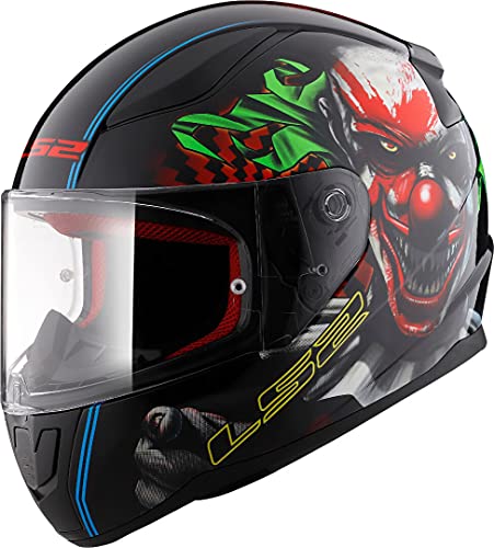 LS2, Kask motocyklowy na całą twarz RAPID HAPPY DREAMS, XXL